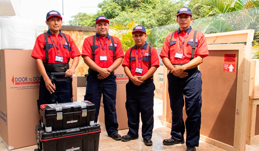 Door to Door - Nosotros