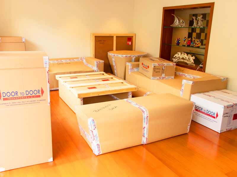 Door to Door Transports - Embalaje