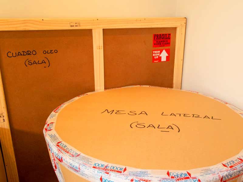 Door to Door Transports - Embalaje